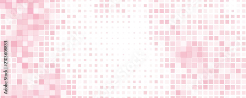 Animated multicolored pixel background. 4K resolution abstract pixel mirrow motion design transition. Pixel pattern loop animation