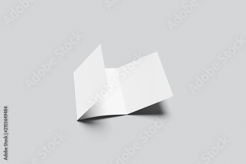 Professional A5 Trifold Branding Mockup