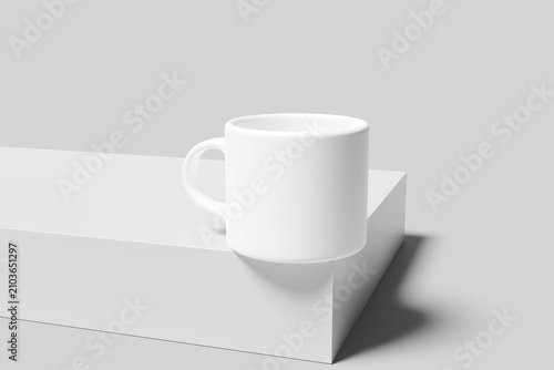 Realistic Mug Branding Mockup