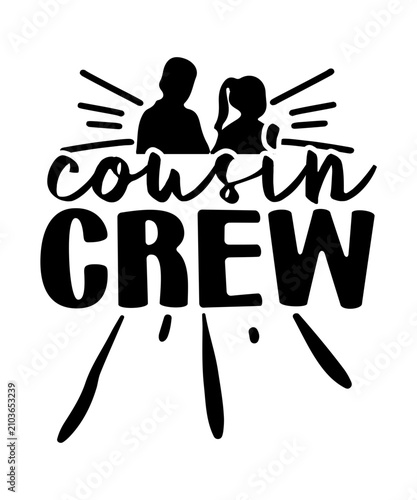 Fotografie Cousin Svg Design