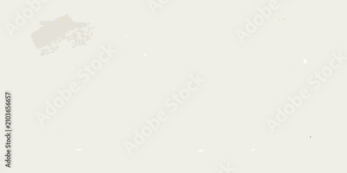 Photography textured white paper sheet taped at corners on light background document page bl