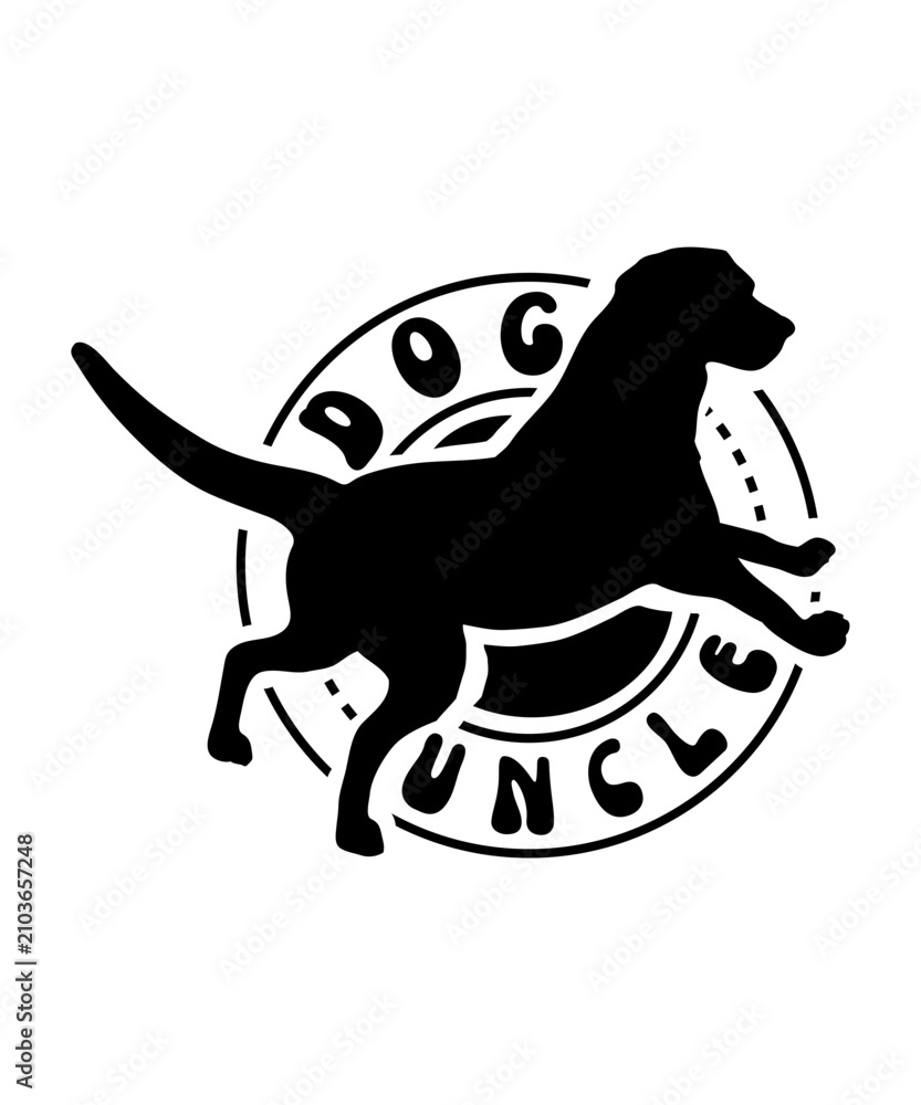 Fototapeta premium Dog Svg Design