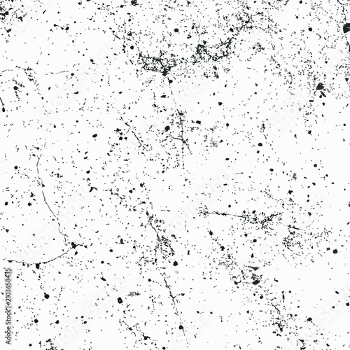 Abstract grunge texture background with black dots and lines.