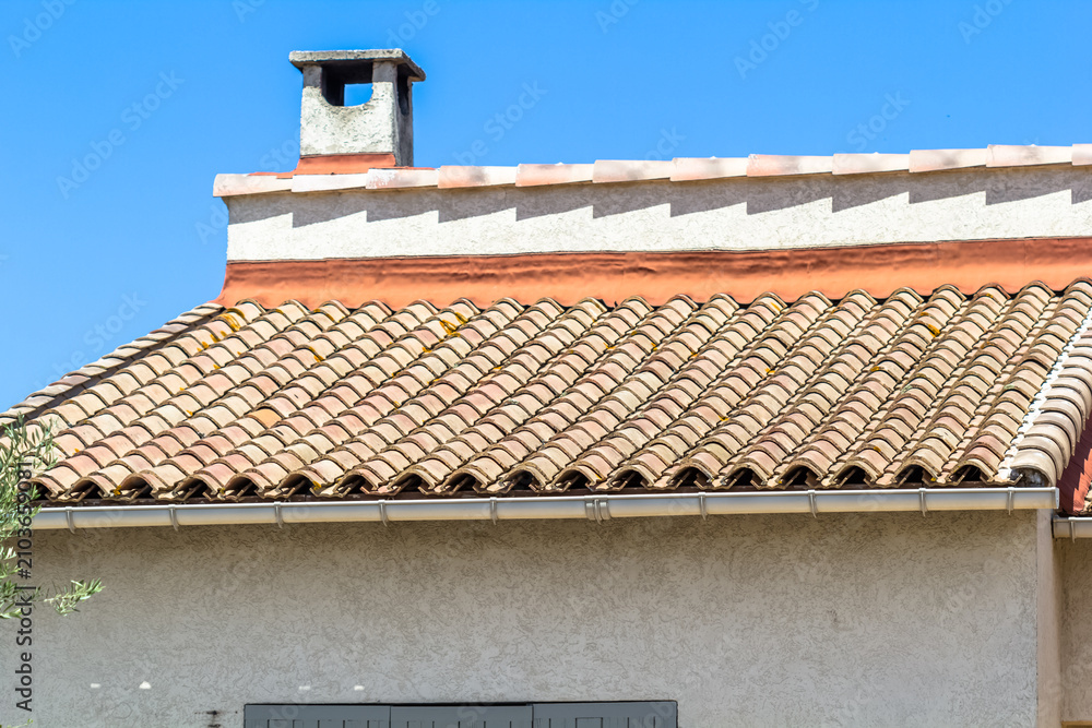Obraz premium Toiture de maison 