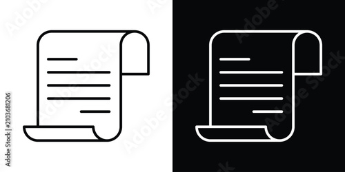 Foto History icon editable illustration collection