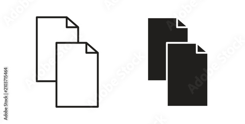 Fotografía Duplicate icon