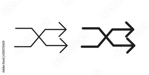 Konstfotografi Shuffle icon