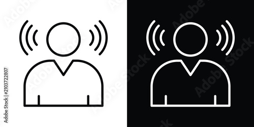 Brand awareness icon