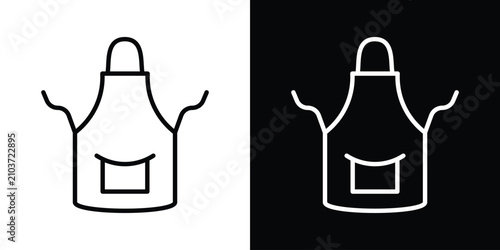 Obraz na plátne Apron icon