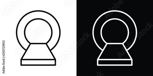 Fotografie MRI icon