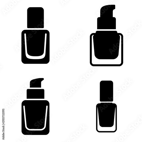 Foto Foundation icon representing complexion products and beauty essentials