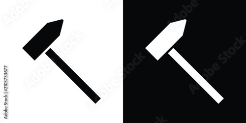 Fotografía Hammer icon