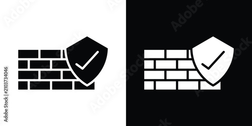 Firewall icon