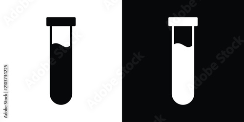 Test tube icon