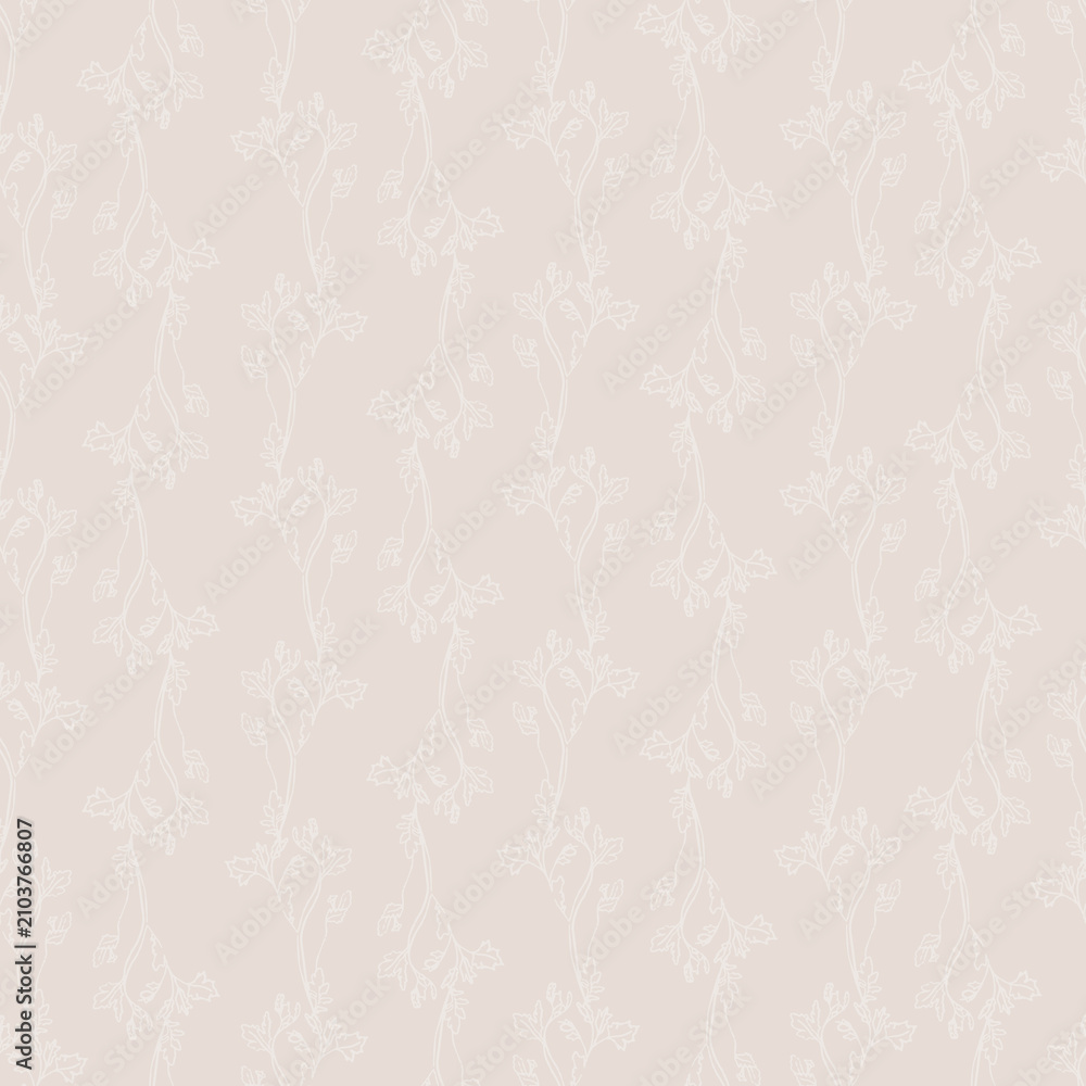 Fototapeta premium Herbarium vintage Botanicals 