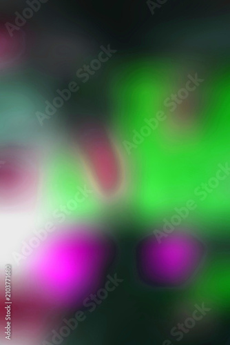 abstract background with bokeh