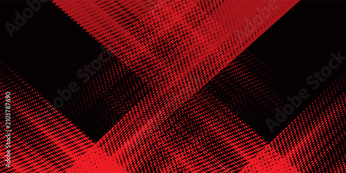 Foto Abstract painting background with a grunge texture featuring red and black
