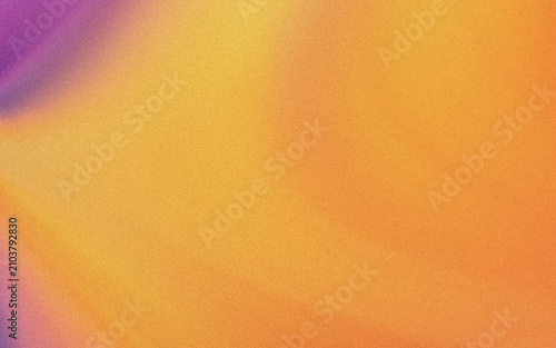 Soft gradient orange and yellow abstract background