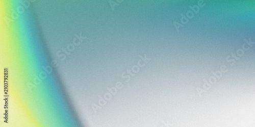 Soft gradient light transition on plain background