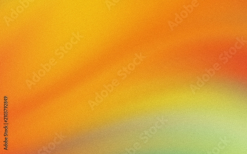Soft gradient orange to yellow abstract background