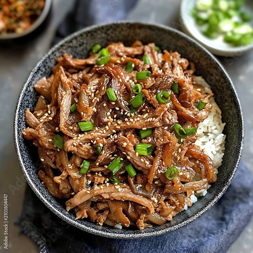 stir fried chicken