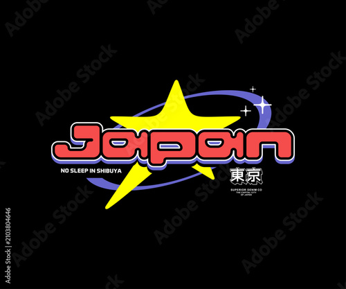  japan vector t shirt design