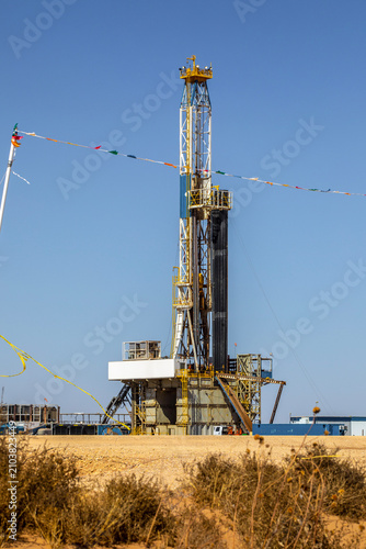 Energy production Permain Basin, Texas