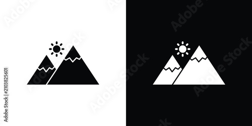 Foto Mountain icon