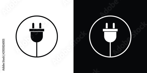 Canvas Print Plug icon