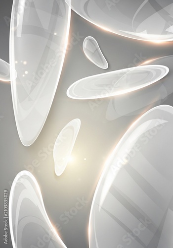 Ephemeral Luminescence: Whispers of Light in a Celestial Ballet.