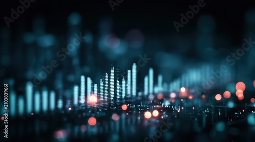 International commodity trade, retail consumer market, corporate accounting ledger, automated manufacturing factory, financial capital provision, consumer spending chart