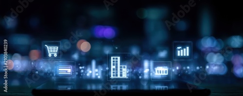 Smart consumer interface, consumer spending metric, credit provision, mobile application implementation, financial accounting, consumer goods factory, global trade.