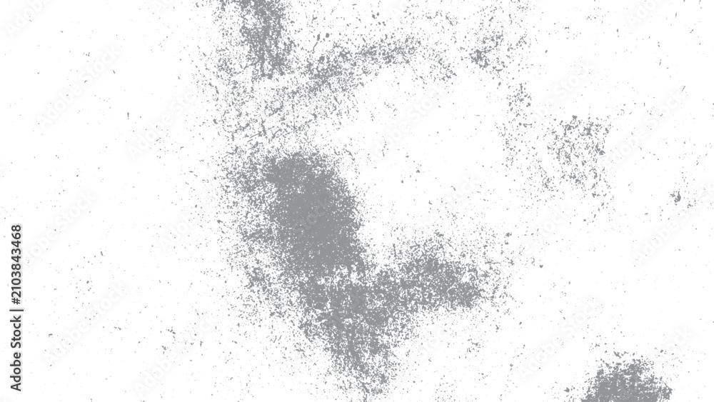 Fototapeta premium Vintage dust grain texture on white background Grunge dust overlay with realistic dirt particle effect