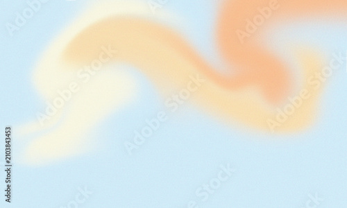 Gentle Wavy Pastel Gradient Abstract Background Fine Grain Smooth Color Blend