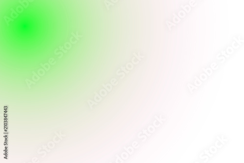 Fresh Mint Green Radial Gradient Lime Green to Transparent Background