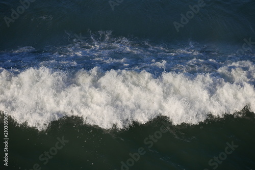 Aotearoa New Zealand, the Ocean in Winter