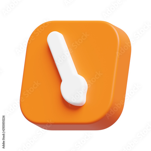 Brush Icon 3D