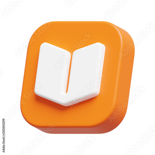 Book Icon 3D