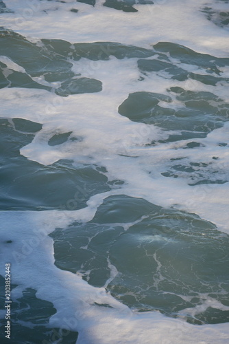 Aotearoa New Zealand, the Ocean in Winter