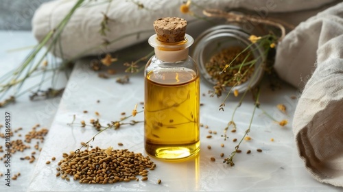 Healthy Camelina Seed Oil for Natural Wellness