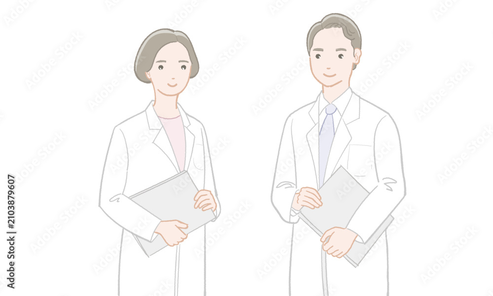 Fototapeta premium 00008doctor-color