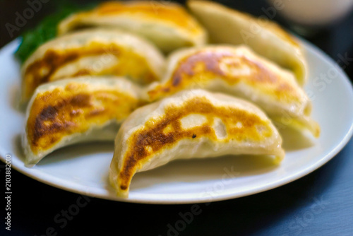 Obraz na płótnie 焼き餃子