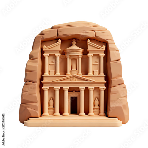 Petra Treasury Facade