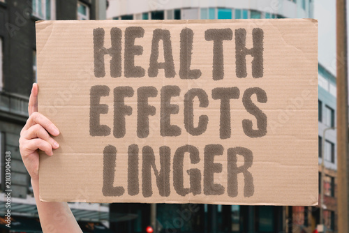 Fotografía "Health Effects Linger" Long-term consequences stay with veterans