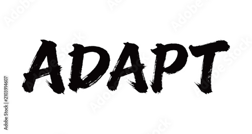 Fotografie ADAPT Handwriting