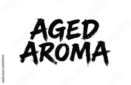 Photos AGED AROMA Handwriting
