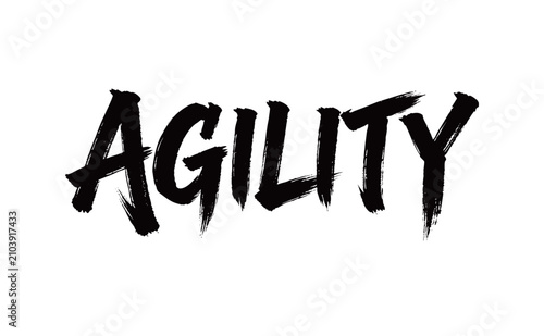 Fotografía AGILITY Handwriting