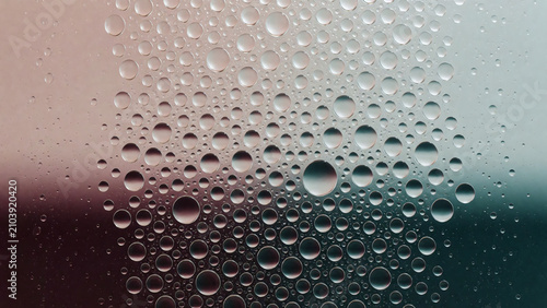 Oil Droplet Beads Engaging Resin Tray Cells 87