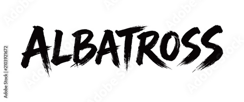 Foto ALBATROSS Handwriting