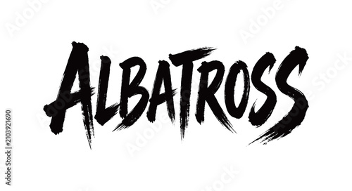 Foto ALBATROSS Handwriting